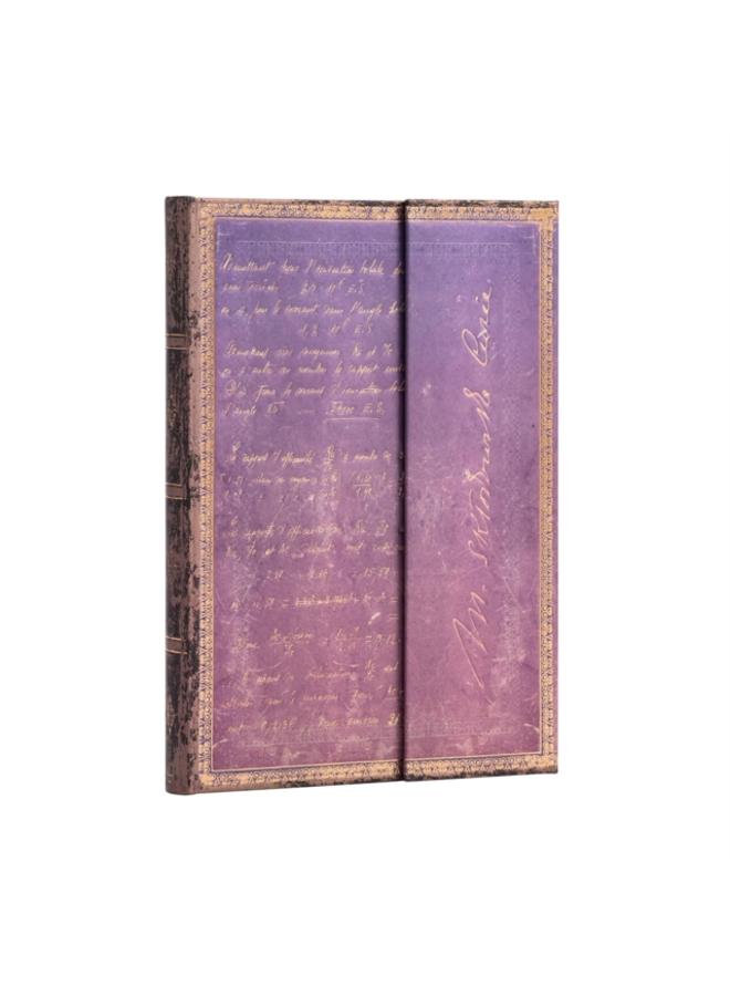 Marie Curie, Science of Radioactivity (Embellished Manuscripts Collection) Midi Lined Hardcover Journal