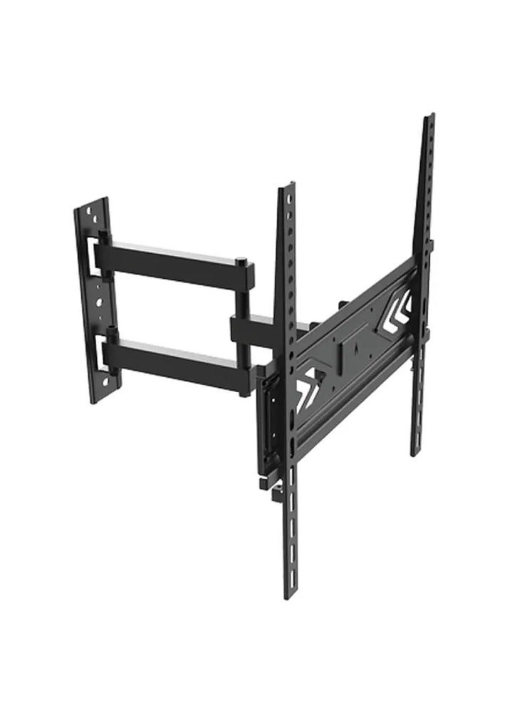 BEETEC Double Arms Swivel TV Wall Mount Bracket for 26-65 Inch LED & LCD Flat Panel TVs up to 45 kg, VESA 400x400, TV Wall Bracket with Full Motion, Cable Management, Black | TF-DB440 - Image 1
