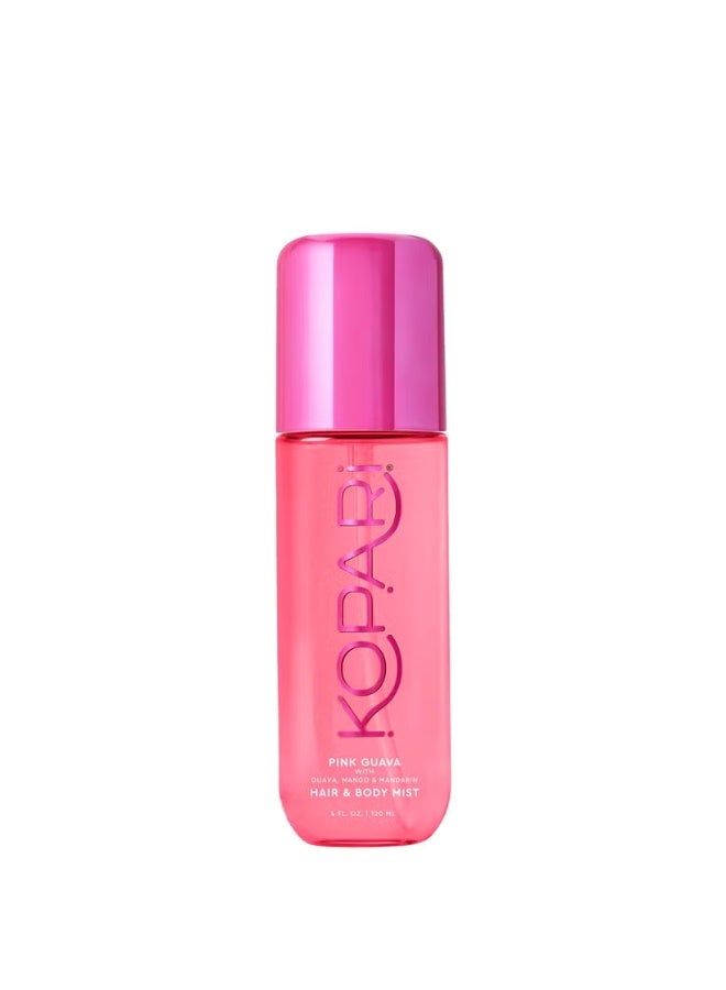 Kopari Beauty Pink Guava Hair & Body Mist 120ml - Image 1
