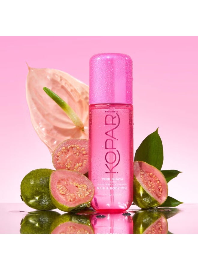 Kopari Beauty Pink Guava Hair & Body Mist 120ml - Image 2