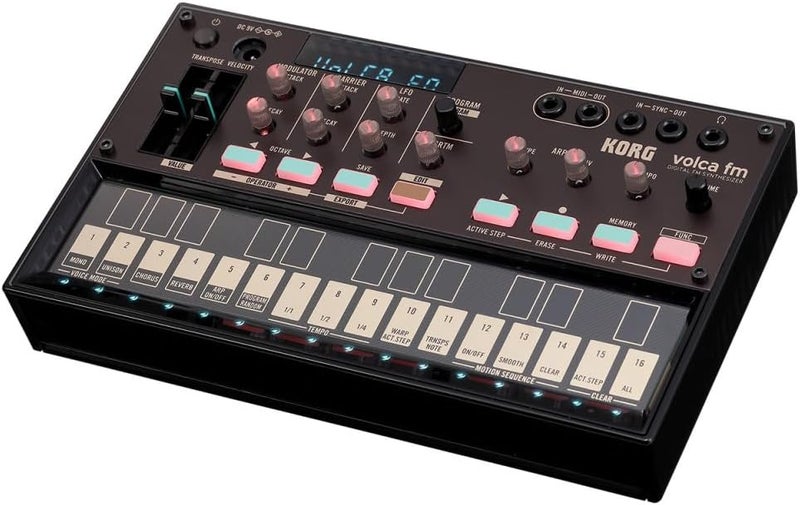 Korg Volca FM2 - Compact 6 Voice Digital FM Synthesizer and Sequencer - Image 3
