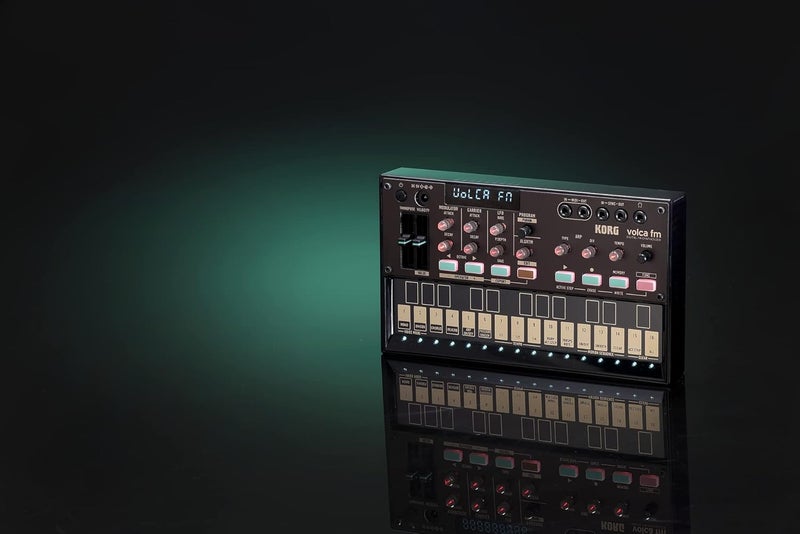 Korg Volca FM2 - Compact 6 Voice Digital FM Synthesizer and Sequencer - Image 2