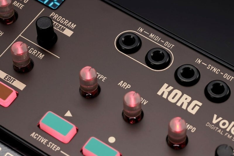 Korg Volca FM2 - Compact 6 Voice Digital FM Synthesizer and Sequencer - Image 4