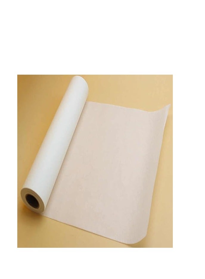 Terabyte Sketch' Tracing & Sketching Roll-63gsm, White, 29.7cm x 20m ( A3X20 METERS) LONG 20 metre long roll at A3 landscape height (297mm) - customise your sheet length - Image 3