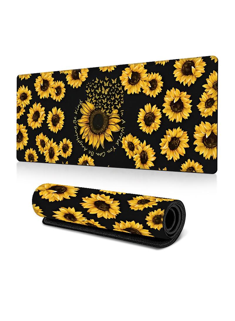 Y&D 300*800*2MM Creative Office Learning Game Non-slip Rubber Mouse Pad - Image 1