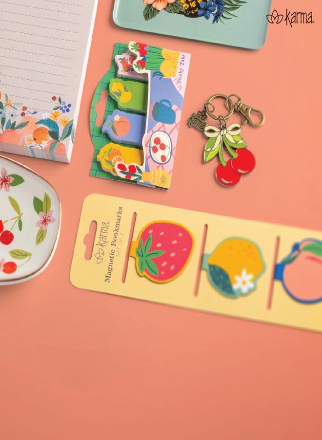Karma, Magnetic Bookmarks Set of 3, Cute Bookmarks for Women, Page Markers for Students Teachers Reading, Books - Image 2