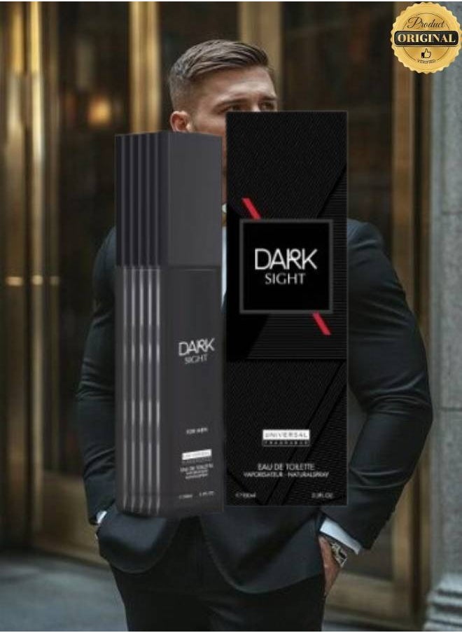 يو إف - 3 قطع عطر دارك سايت 100 مل - Image 1