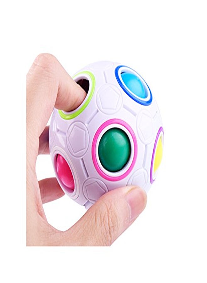 Magic Ball Puzzle – Colorful Brain Teaser Fidget Toy