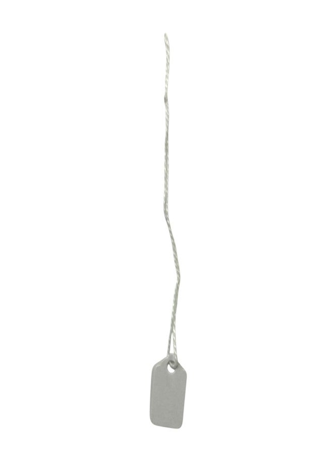 Janrax Box of 1000 White Merchandise Tags 24mm x 16mm - Image 4
