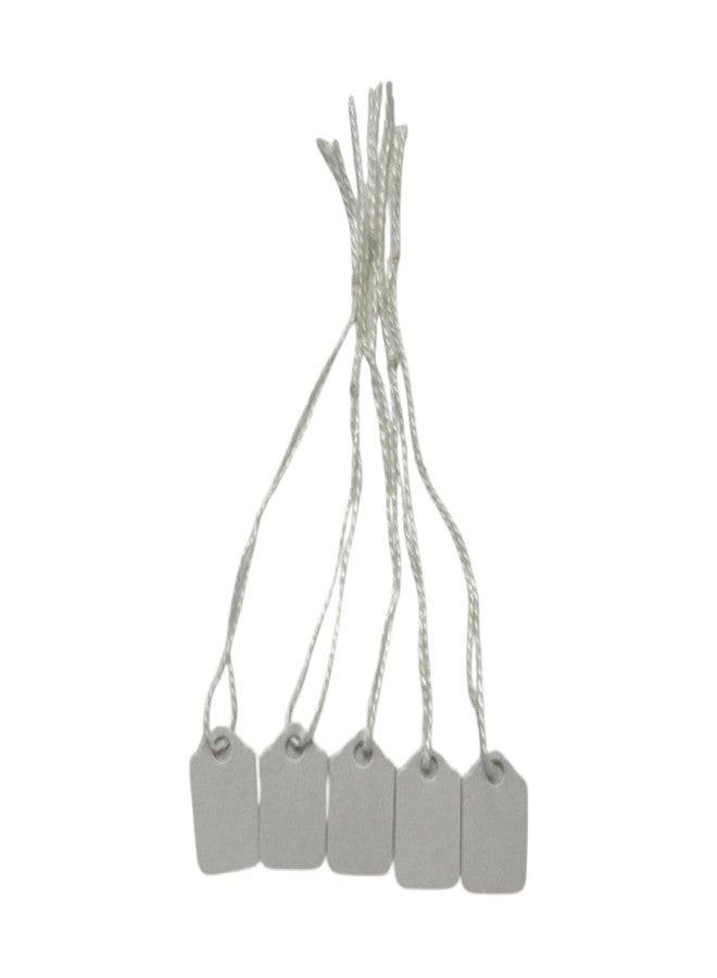 Janrax Box of 1000 White Merchandise Tags 24mm x 16mm - Image 3