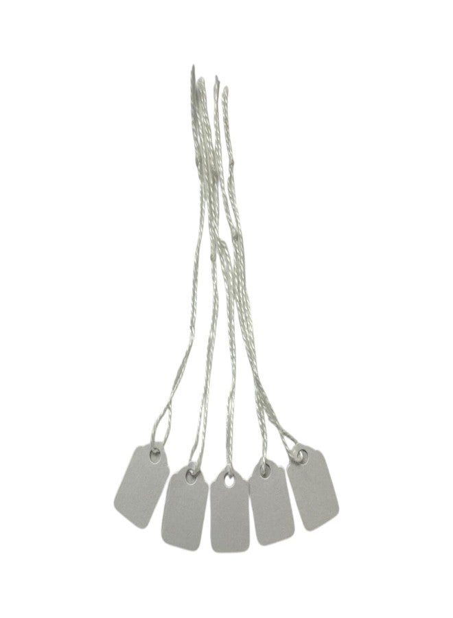 Janrax Box of 1000 White Merchandise Tags 24mm x 16mm - Image 2