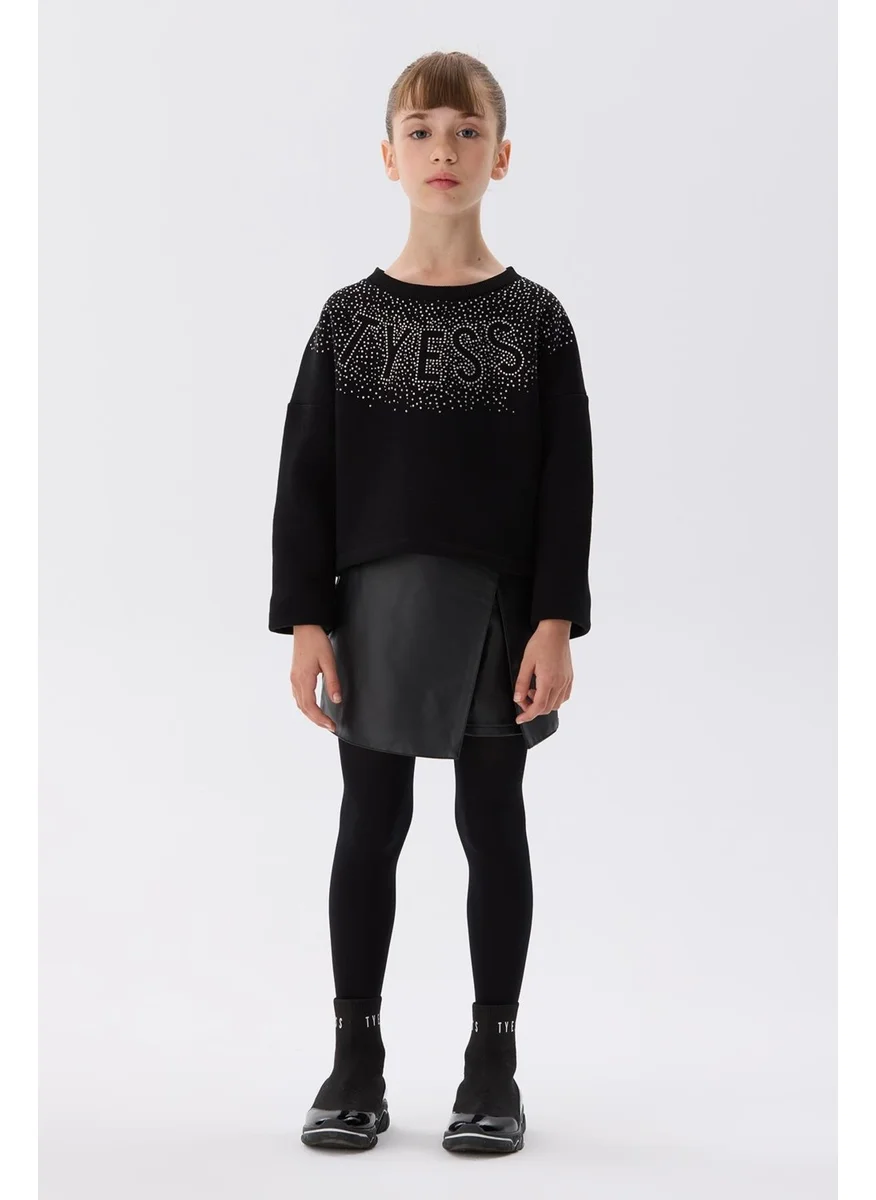 تايس Bg Store Girl Black Shorts Skirt