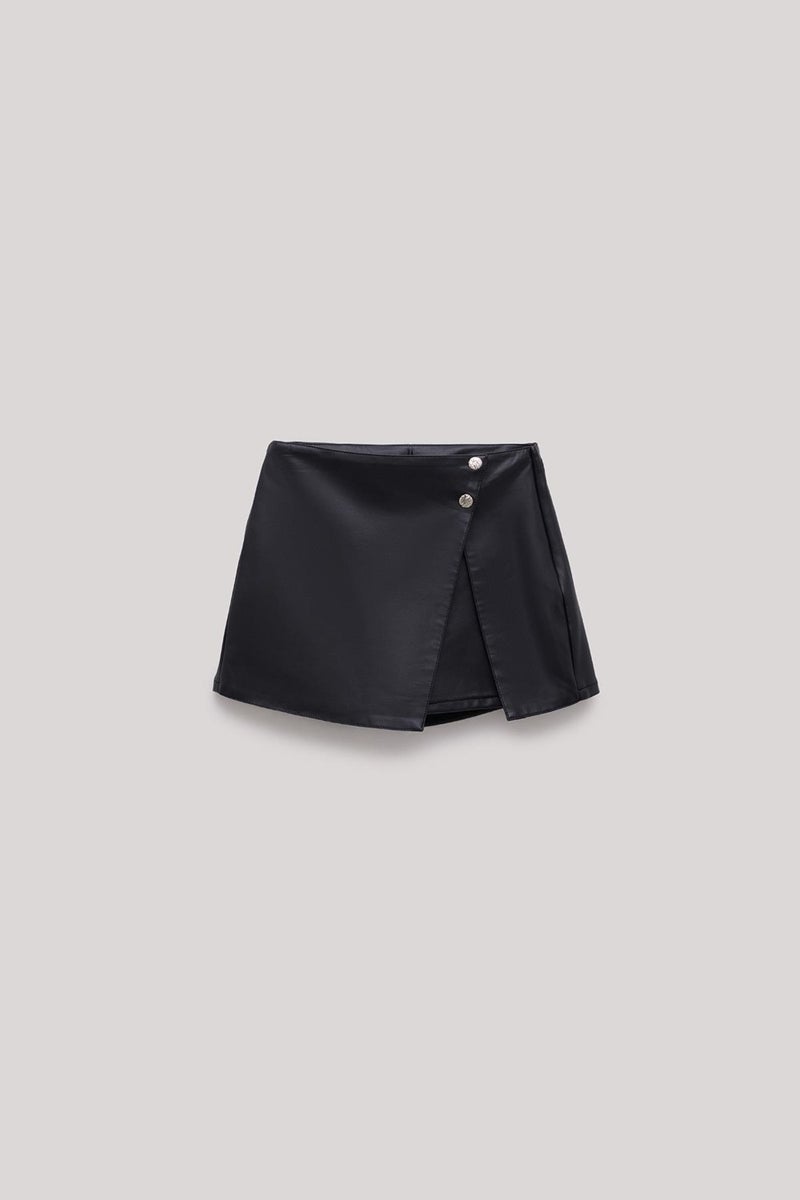 TYESS Bg Store Girl Black Shorts Skirt  - Image 5