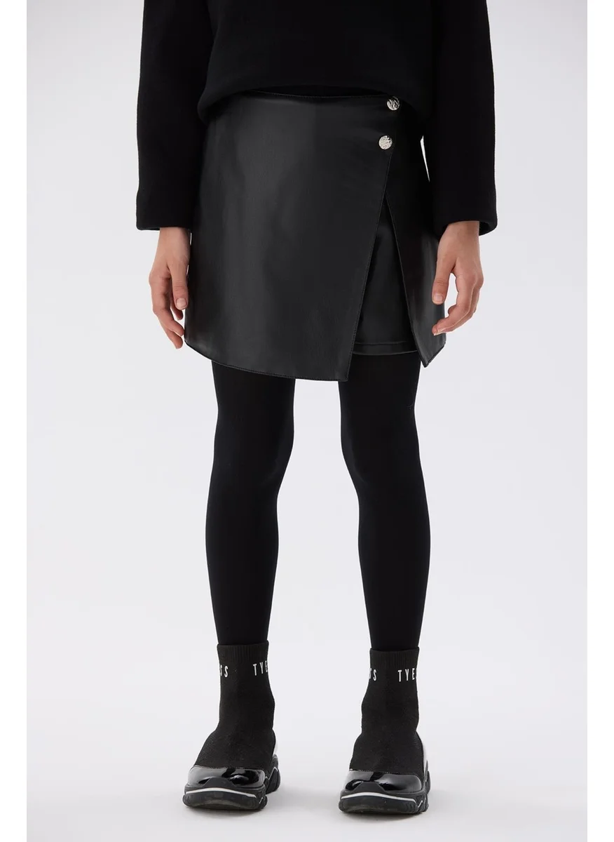 تايس Bg Store Girl Black Shorts Skirt