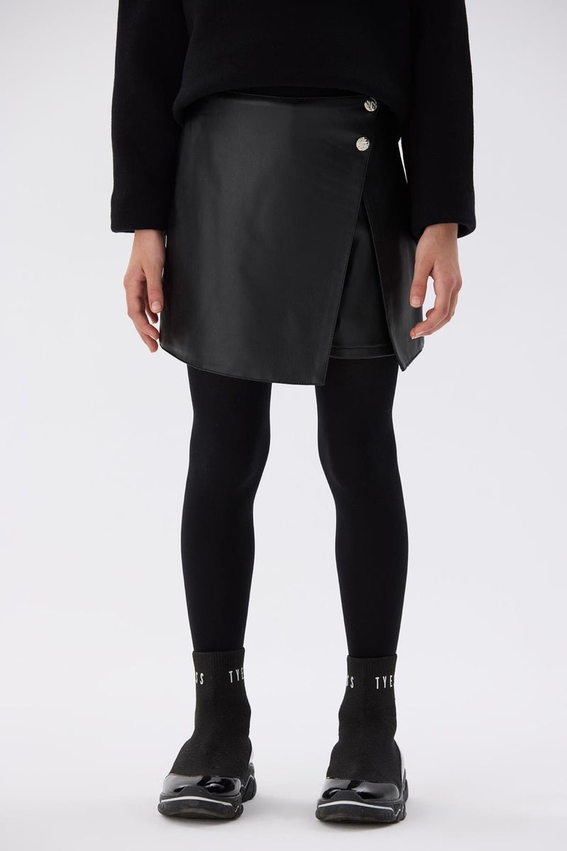 TYESS Bg Store Girl Black Shorts Skirt  - Image 2