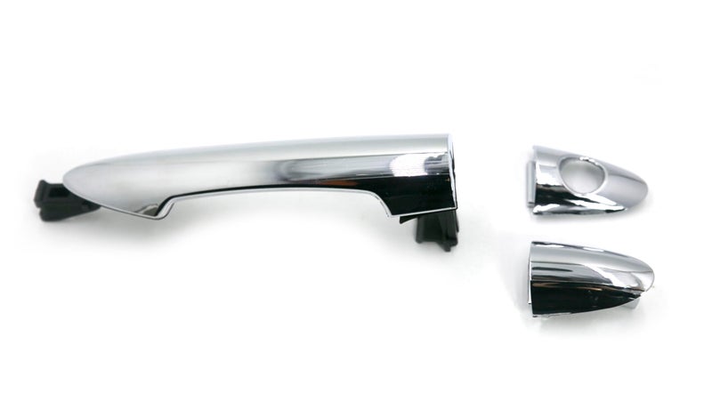 Otois Front Right Passenger Side Chrome Exterior Door Handle 826611Y020 826621Y020Keyhole FR 826621Y050 for Kia Picanto 2011 2015