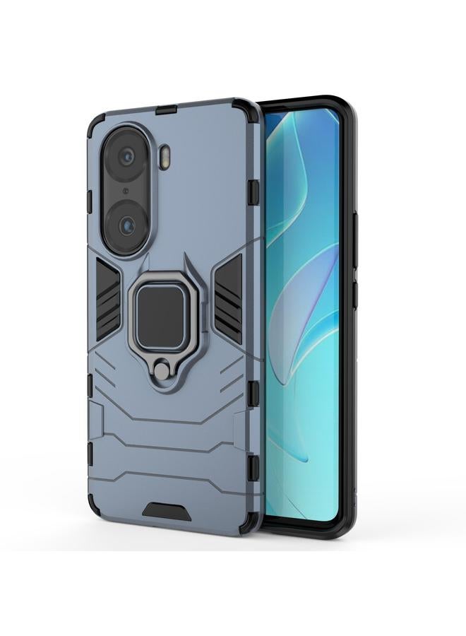 اس-توب جراب هاتف Honor 60 Pro مقاوم للصدمات مصنوع من مادة البولي يوريثان الحراري + جراب هاتف مزود بحامل من البولي يوريثان الحراري - Image 1