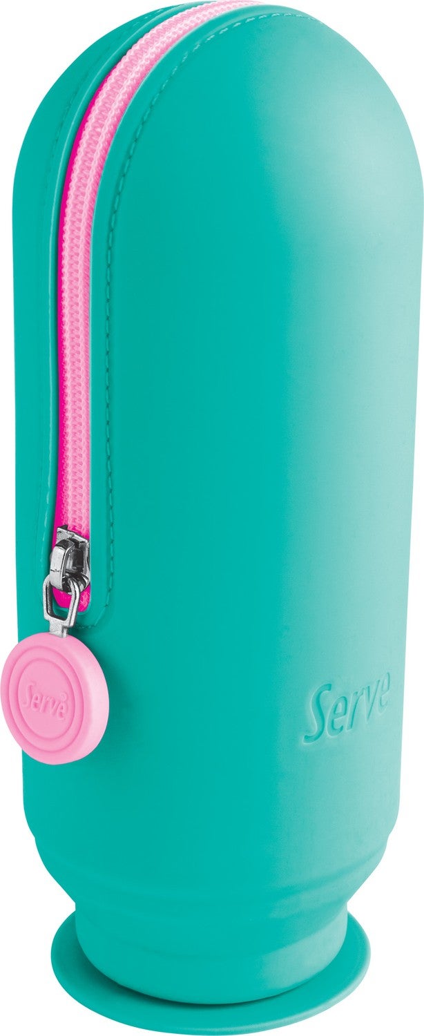 Serve Hoop Vacuum Pencil Case - Mint Green  - Image 1