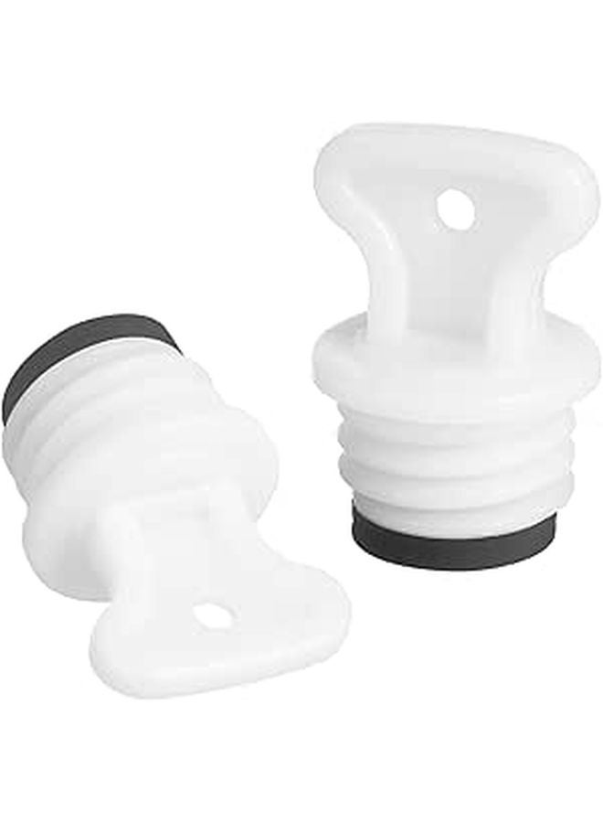 2Pcs 18mm Leakproof Rubber Stoppers Replacement Caps for Hot Water Bag Heating Therapy - Image 1