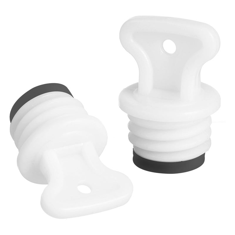 2Pcs 18mm Leakproof Rubber Stoppers Replacement Caps for Hot Water Bag Heating Therapy - Image 2