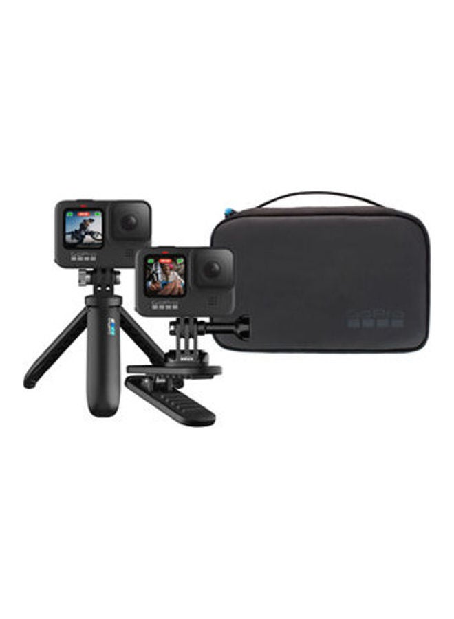 GoPro Shorty 8.9" Tripod/selfie Stick Travel Kit Black - Image 1