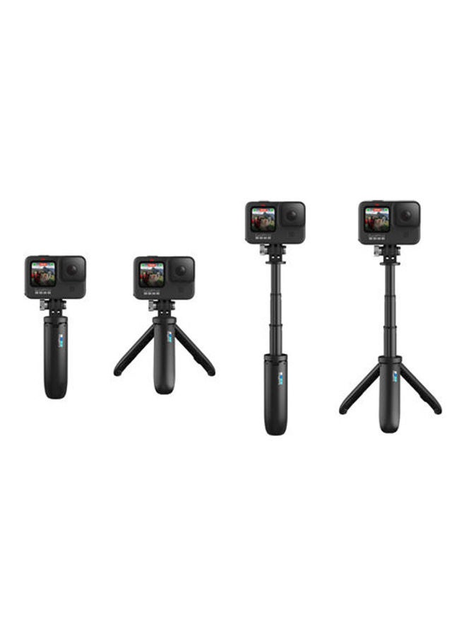 GoPro Shorty 8.9" Tripod/selfie Stick Travel Kit Black - Image 2