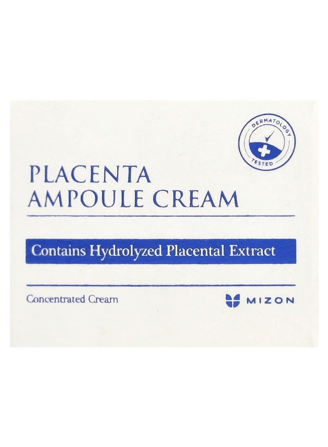 Mizon, Placenta Ampoule Cream, 1.69 fl oz (50 ml) - Image 2