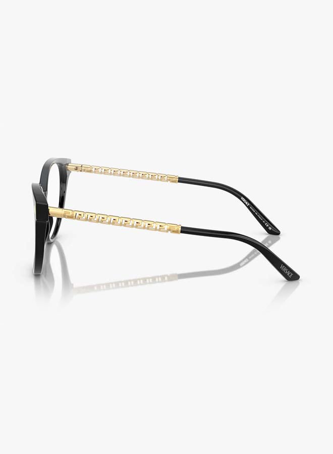 VERSACE Women VE3353 GB1 52 Eyeglasses Frame - Image 3