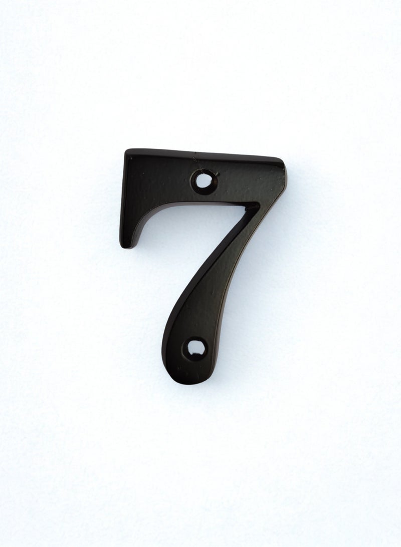 Siag Door House Number 7