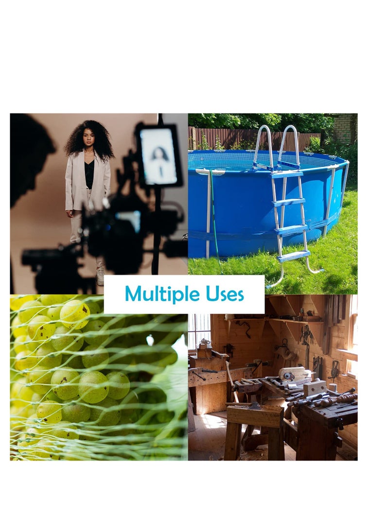 Zikra 8 Packs 6 Inch Spring Clamp Hand Squeeze Clips Strong Hardware Claps for Woodworking Wood Pony Photography, Furniture - Image 3