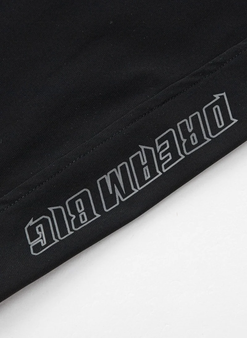 Balabala Black Kids Boys Knitted trousers for Men | Best Price UAE