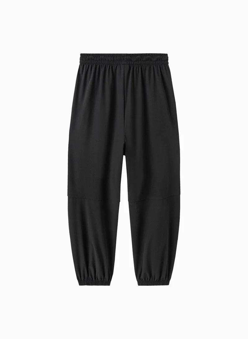 Balabala Black Kids Boys Knitted trousers for Men | Best Price UAE