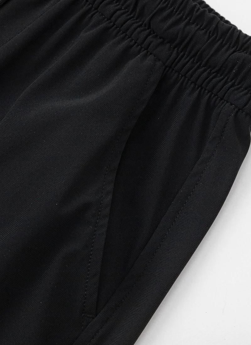 Balabala Black Kids Boys Knitted trousers for Men | Best Price UAE
