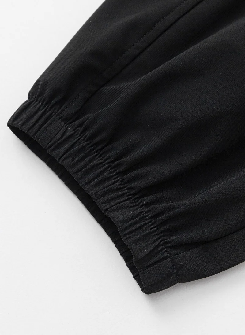 Balabala Black Kids Boys Knitted trousers for Men | Best Price UAE