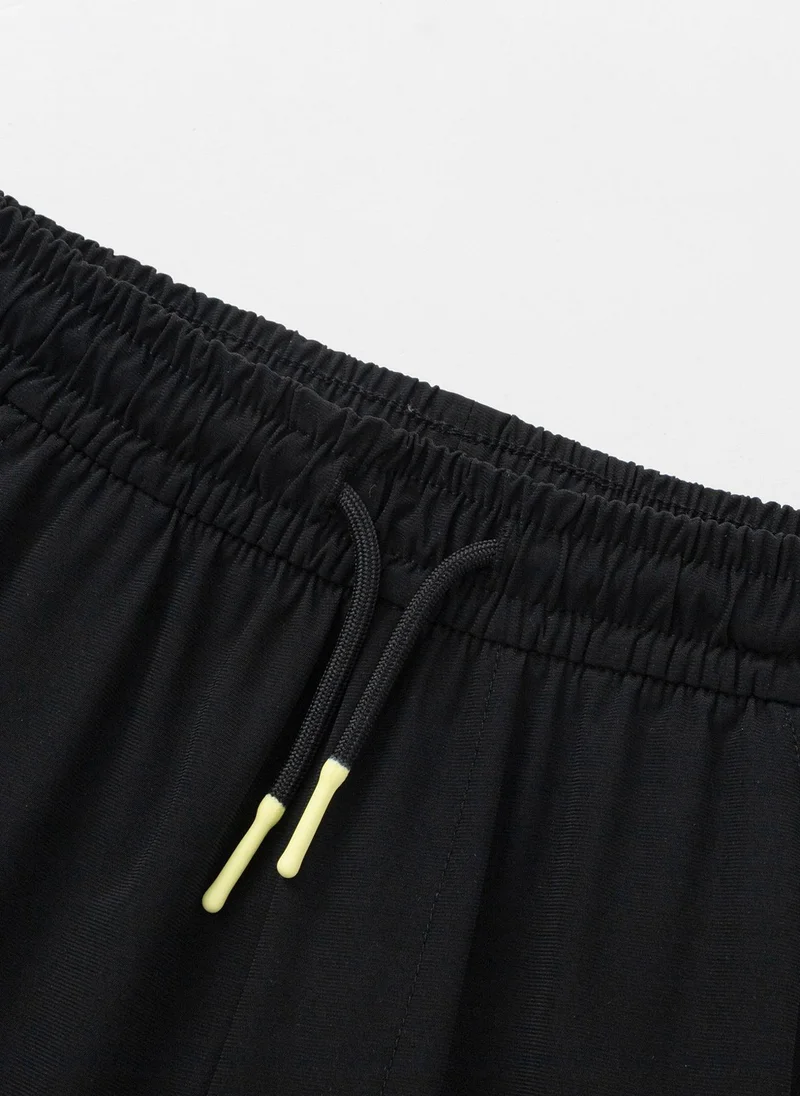 Balabala Black Kids Boys Knitted trousers for Men | Best Price UAE