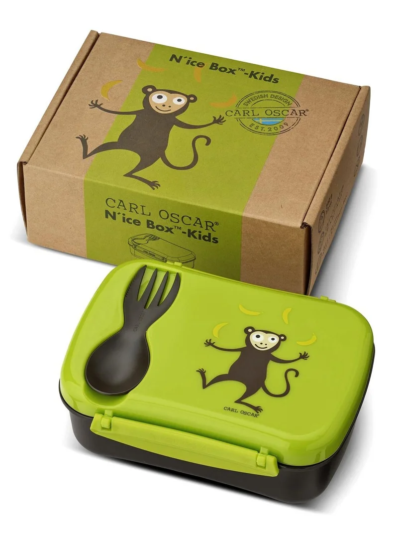 Carl Oscar Carl Oscar Sweden N'Ice Lunch Box™ 0.6L With Cooling Pack - Lime