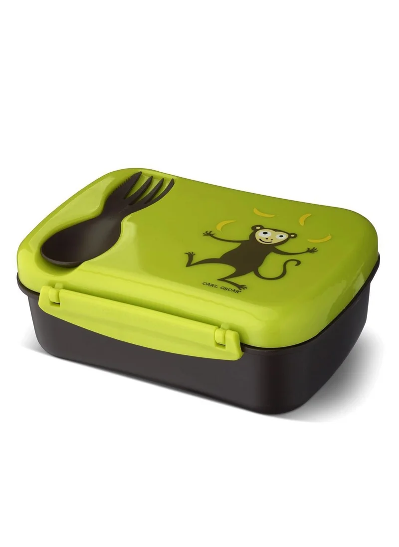 Carl Oscar Carl Oscar Sweden N'Ice Lunch Box™ 0.6L With Cooling Pack - Lime