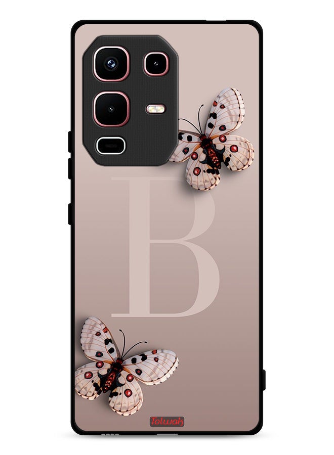 Tolwak Infinix Note 50s Protective Case Cover B Butterflies - Image 1