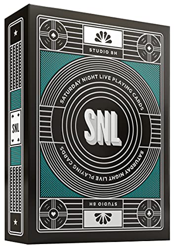 theory11 Saturday Night Live Playing Cards Multi, 2.5" X 3.5" - Image 1