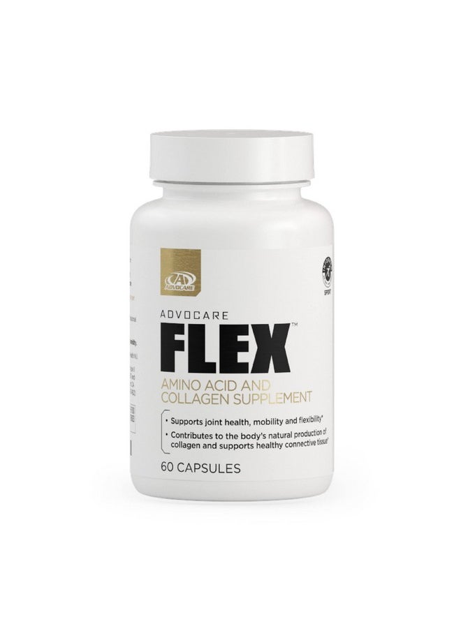 Flex Amino Acid And Collagen Supplement Mineral And Joint Health Supplements 60 Capsules - pzsku/ZEE9A4E846BD4E615C7ADZ/45/_/1696934635/21a160c7-9574-49b6-bb2d-a0013eae0452