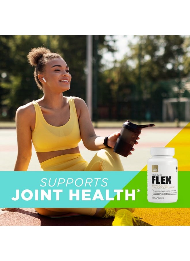 Flex Amino Acid And Collagen Supplement Mineral And Joint Health Supplements 60 Capsules - pzsku/ZEE9A4E846BD4E615C7ADZ/45/_/1696934637/23dd5233-fc15-42a2-abf4-97d5d37c91e7