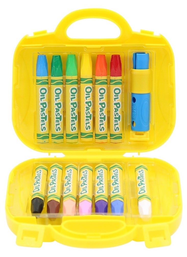 M&G M&G Oil Pastel Super Easy Washable Crayon 12 Colours No: AGMY3322  - Image 3