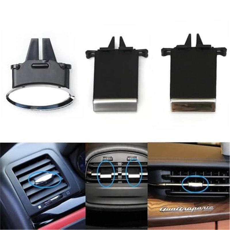 DEMULAX Car AC Vent Slider for Maserati Models - Image 3