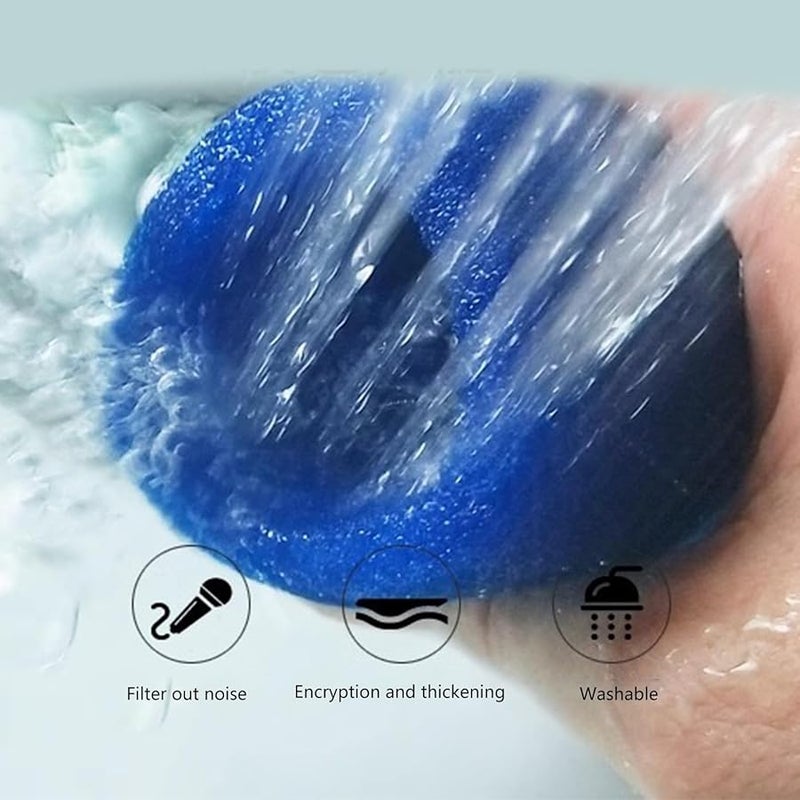 Universal Microphone Foam Cover Shockproof Quick Install Clear Sound Filter Sponge Protector - Image 5