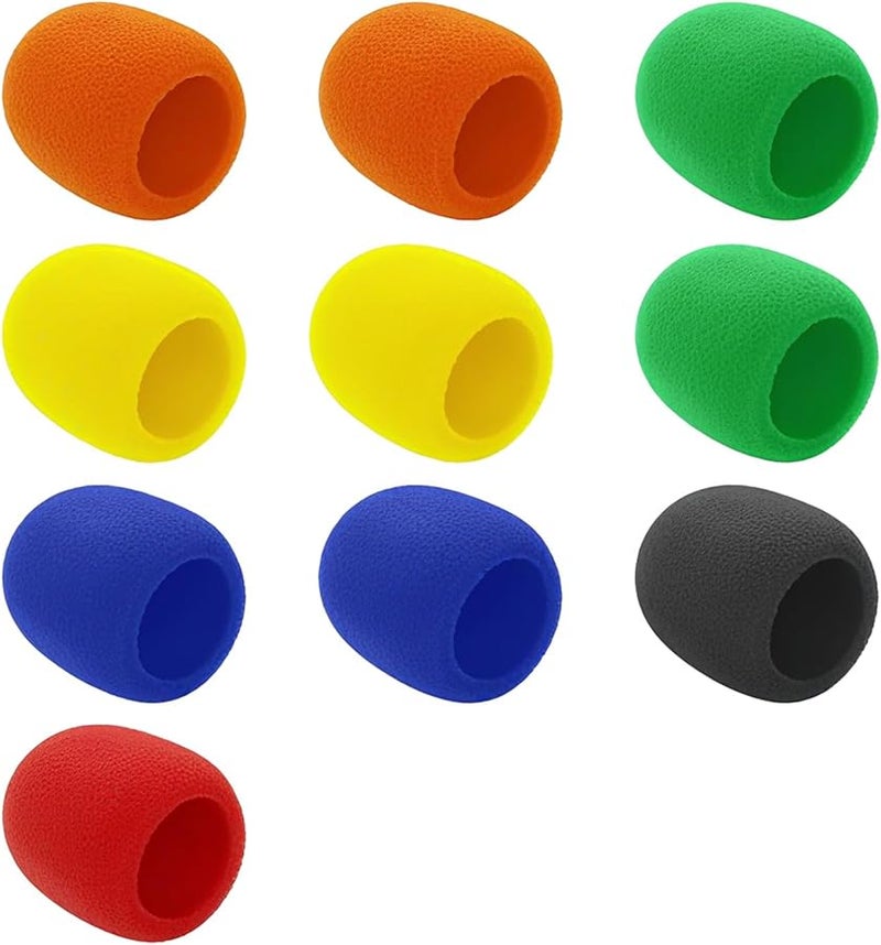 Universal Microphone Foam Cover Shockproof Quick Install Clear Sound Filter Sponge Protector - Image 1