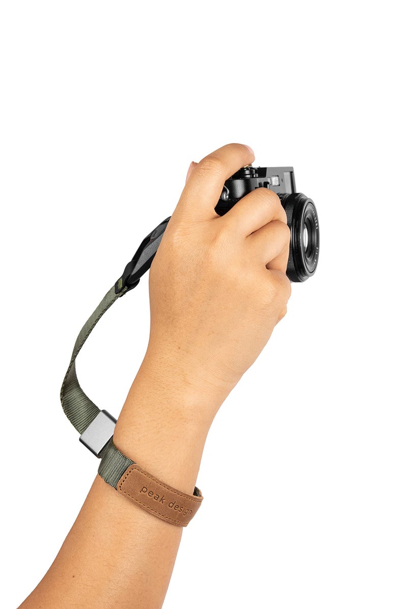 Peak Design Cuff Camera Wrist Strap Sage (CF-SG-3) - Image 4