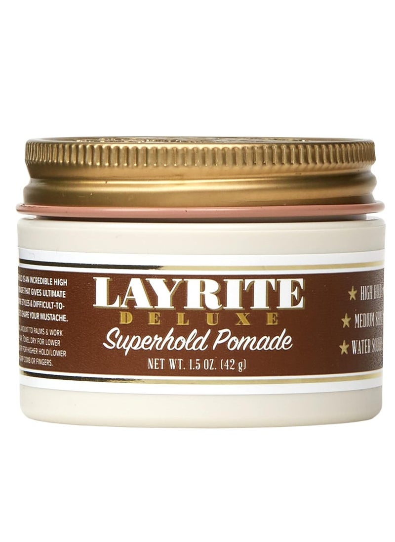 Layrite - Layrite Superhold Pomade, 1.5 oz - Image 1