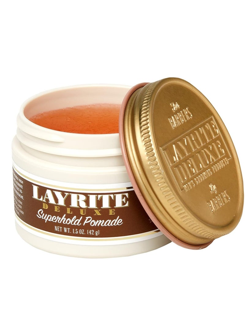 Layrite - Layrite Superhold Pomade, 1.5 oz - Image 1