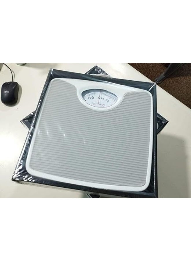 Genuine mechanical bathroom scale – Weight capacity up to 130 kg – Classic personal design with clear scale – No batteries required – Easy to use and durable construction - Image 3