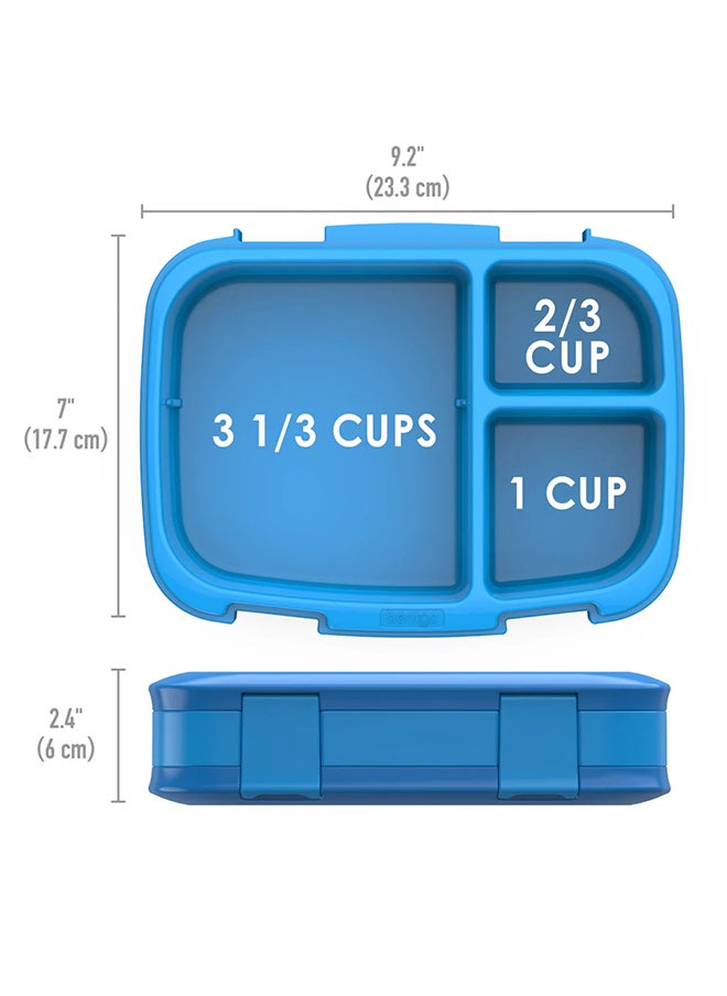 Bentgo Fresh Lunchbox - Blue  - Image 4